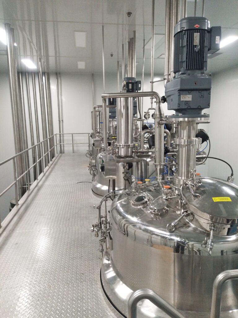 industrial bioreactor