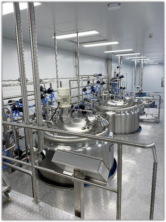High-efficiency bioreactor baffles
