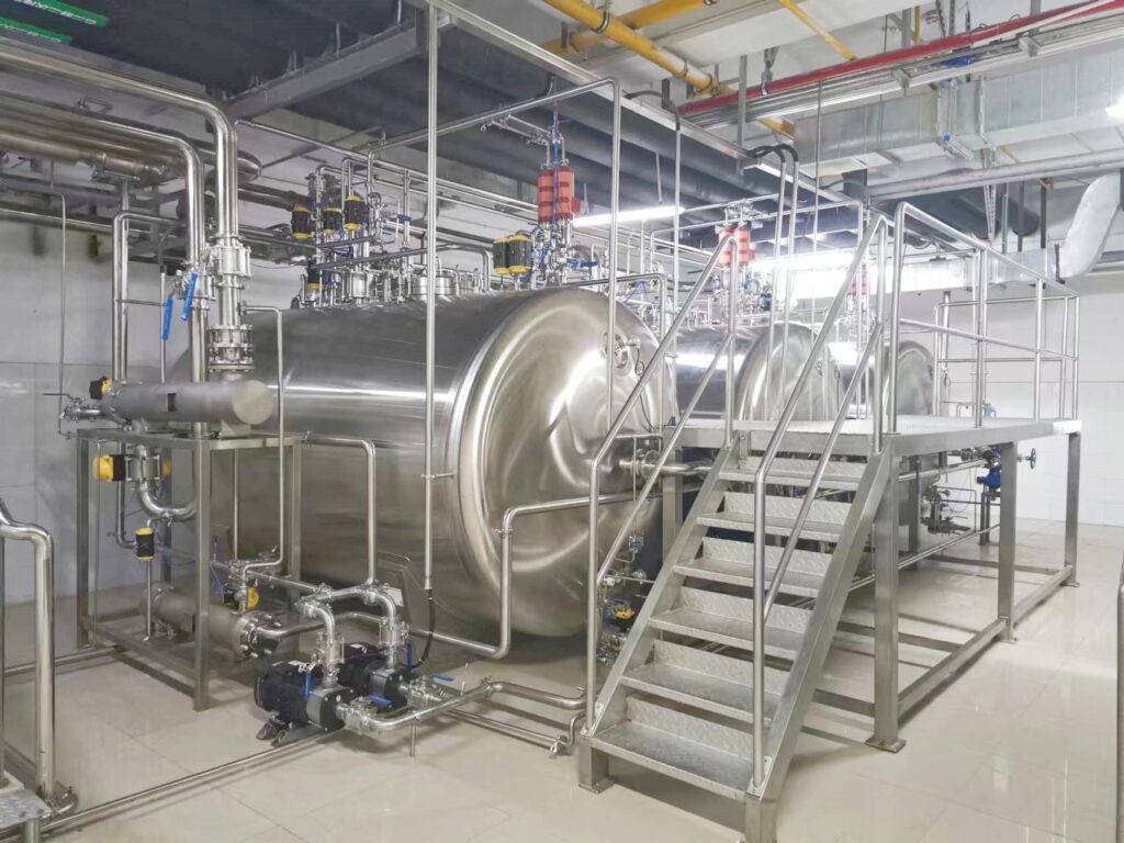 process engineering Wastewater Inactivation System Bio-Processing Equipment