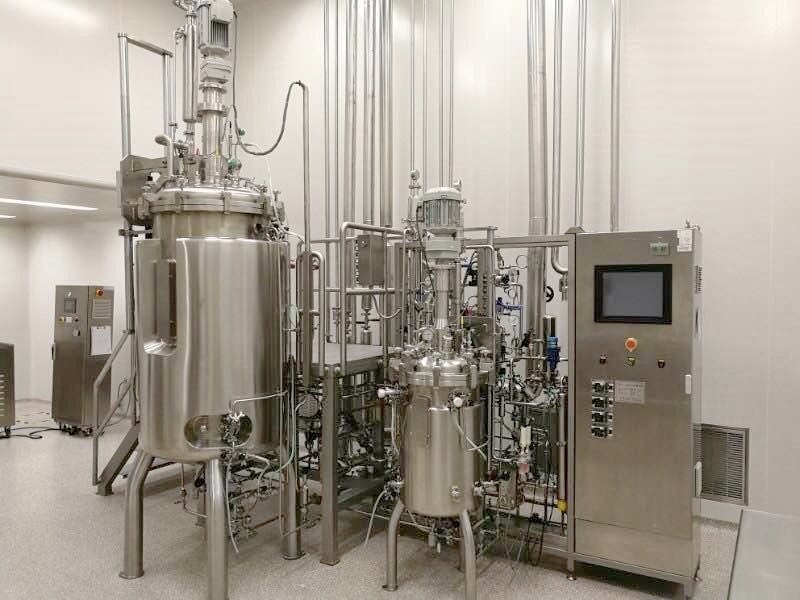 High-efficiency bioreactor baffles