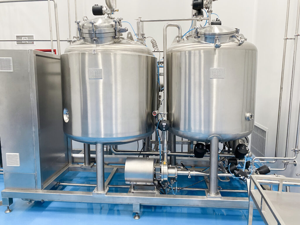 CIP system
