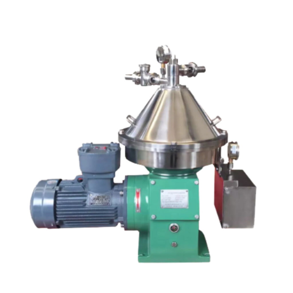 Disc centrifuge