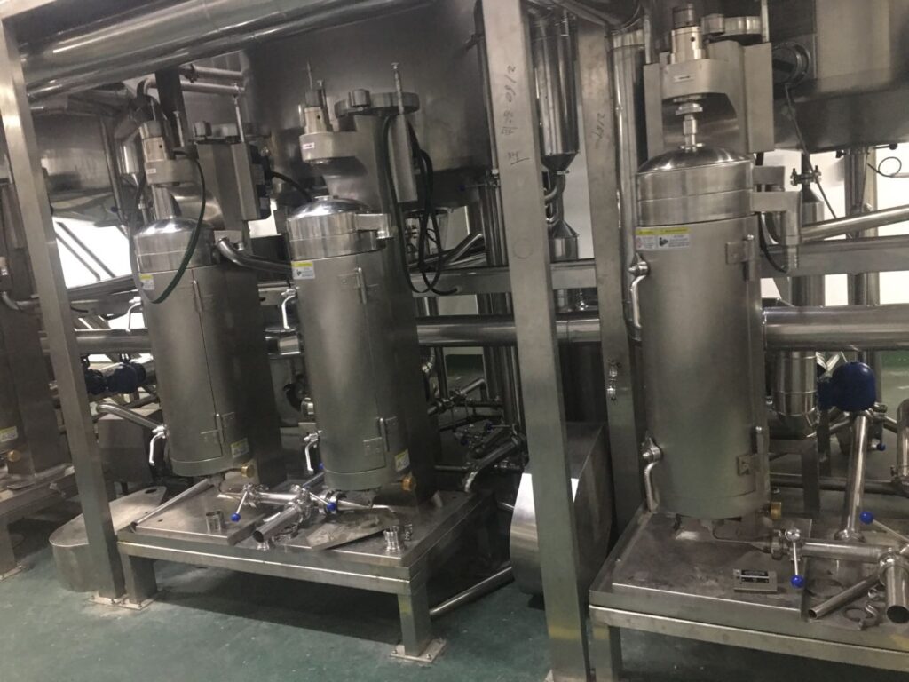 Turbular Centrifuge