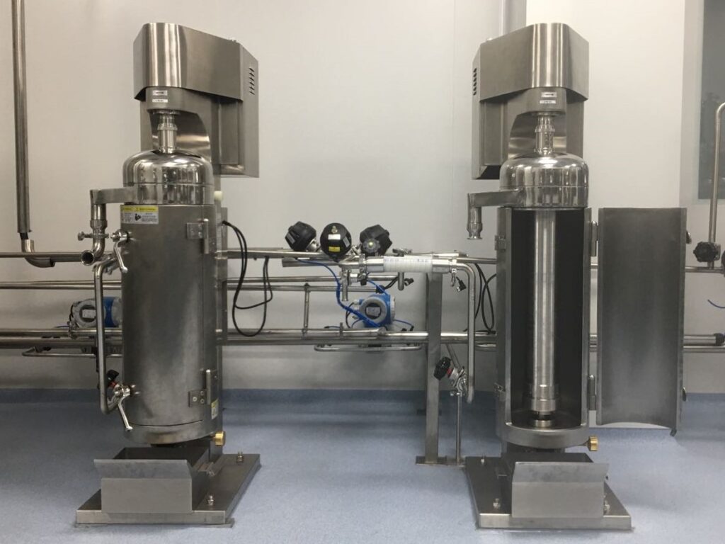 tubular centrifuge