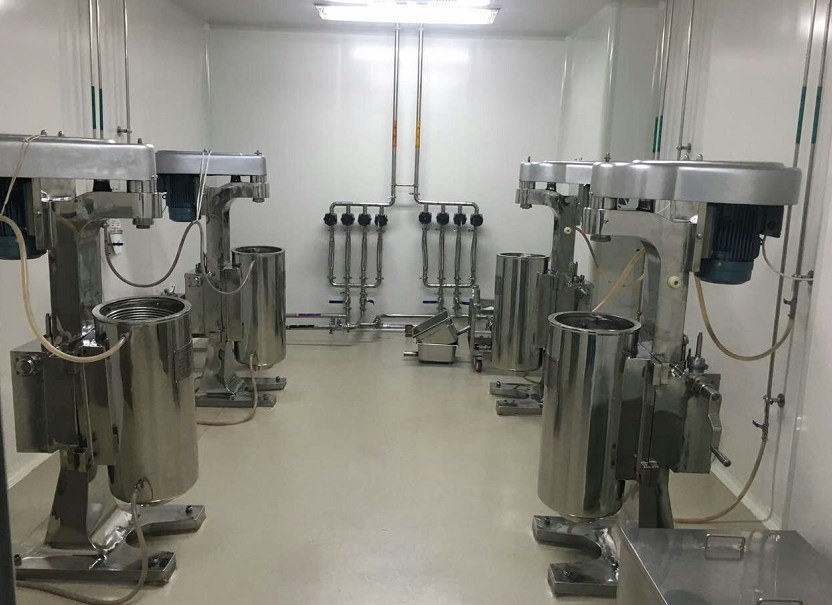 Turbular Centrifuge