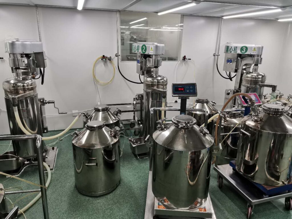 Turbular Centrifuge
