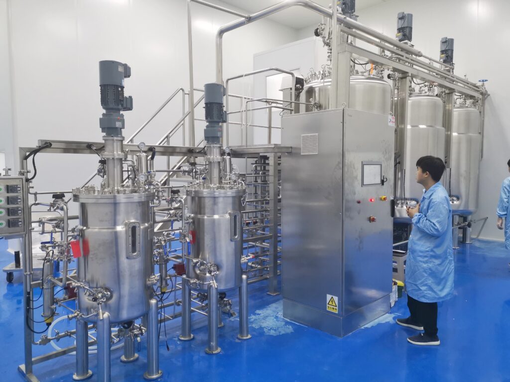 pilot scale bioreactor