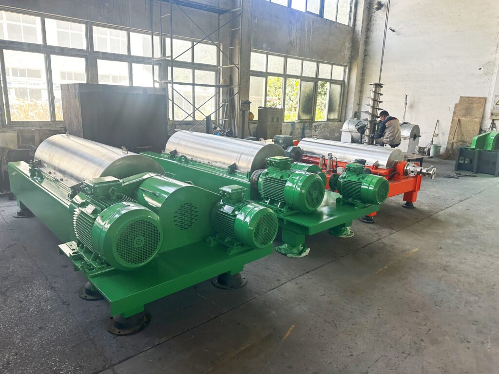 Decanter Centrifuge