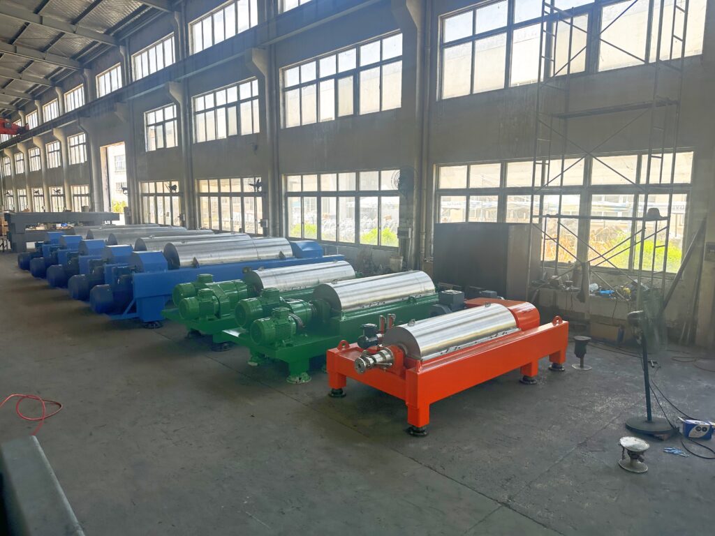Decanter Centrifuge