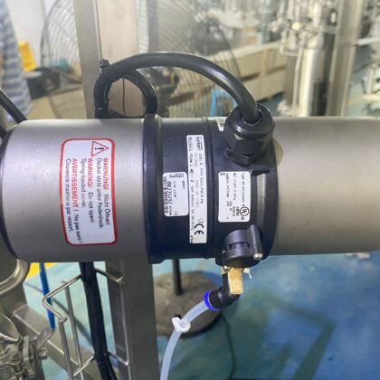 Exhaust Gas Ratio Regulating Valve