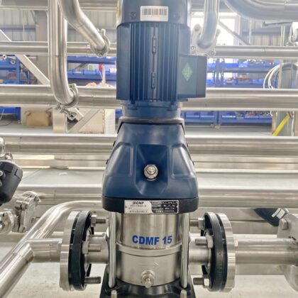 Circulating Pump (for Large Scale bioreactors)